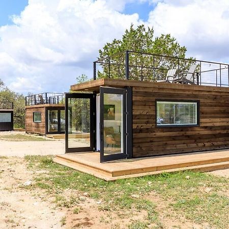 New The Perry Cozy Container Home Fredericksburg Exterior photo